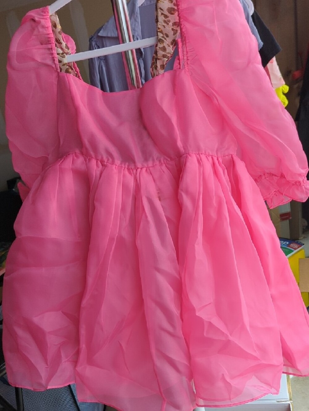 Selkie Cali Puff XL Pink - Picture 2 of 2